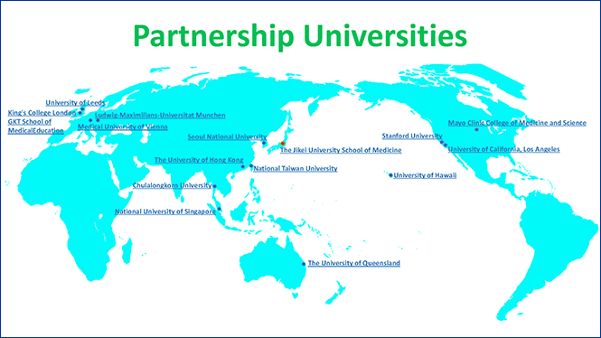 Overseas Partner Schools
