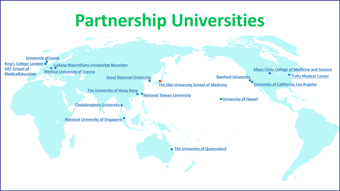 Overseas Partner Schools